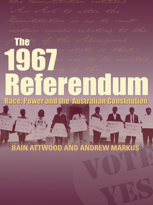 cover image of The 1967 Referendum